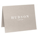 Hudson Folded Shimmer Note Cards Image 9 of 9